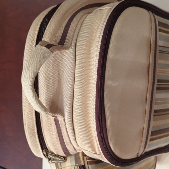 Picnic al Ascot service for 2 with wine bottle compartment - Picture 8 of 10